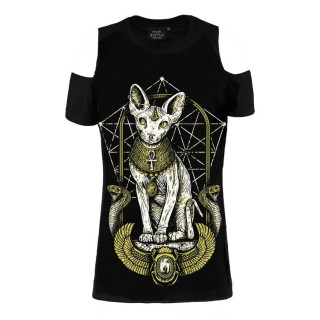 SPHINX CAT COLD  SHOULDER