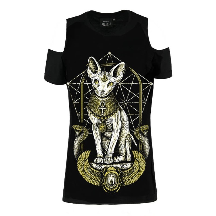 SPHINX CAT COLD  SHOULDER