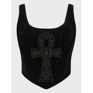 Grimwhisper Corset Top
