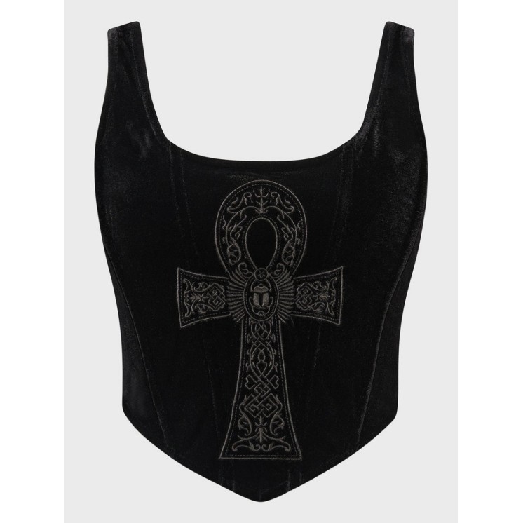 Grimwhisper Corset Top