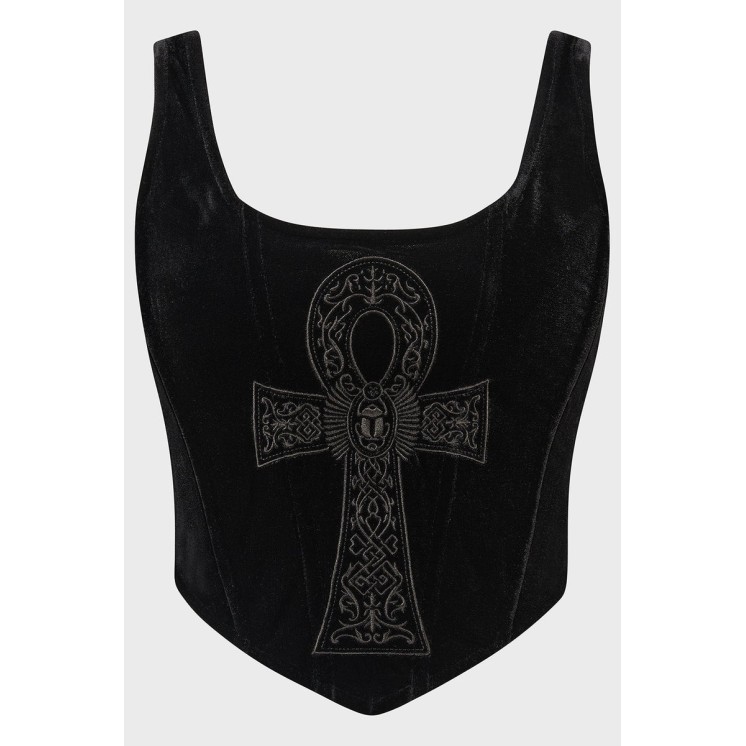 Grimwhisper Corset Top