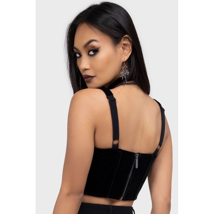 Grimwhisper Corset Top
