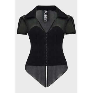 Cryptic Cora Top