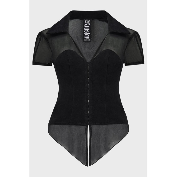 Cryptic Cora Top