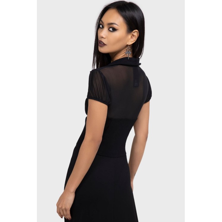 Cryptic Cora Top