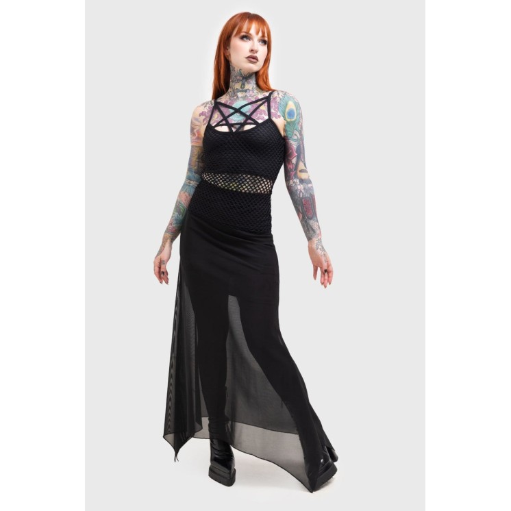 Death Star Maxi Skirt