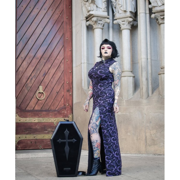 Eerie Pythia Dress