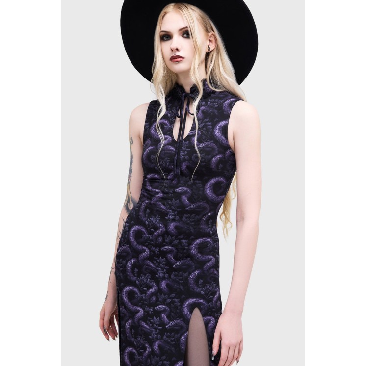 Eerie Pythia Dress