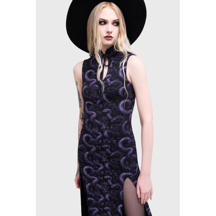 Eerie Pythia Dress