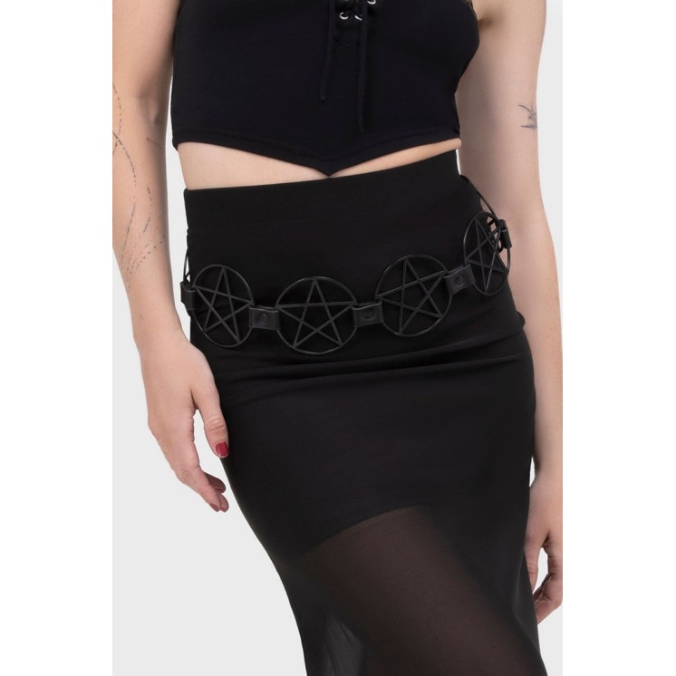 Pentagram Belt [Black]