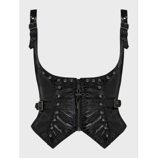 Psycho Moon Underbust Top