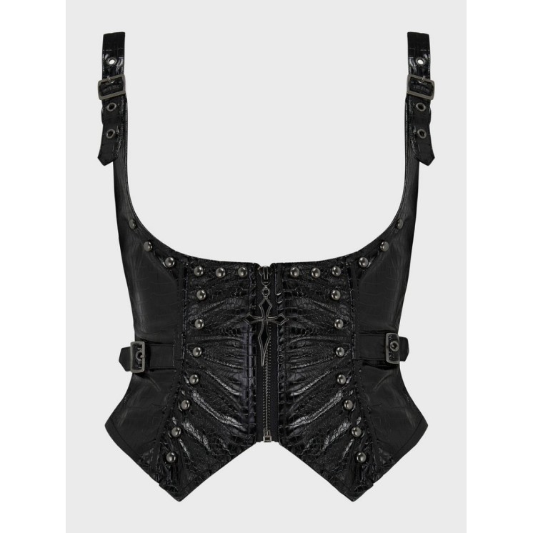 Psycho Moon Underbust Top