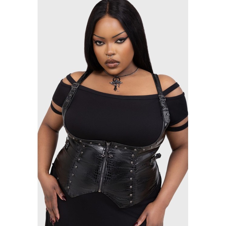 Psycho Moon Underbust Top