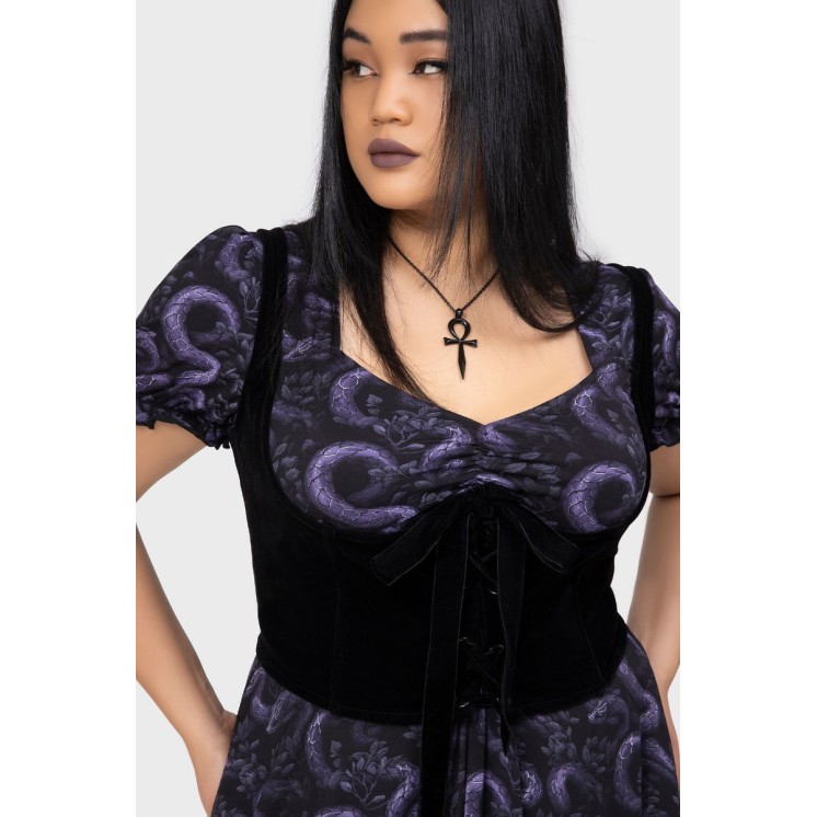Gloom & Garter Underbust Corset Top