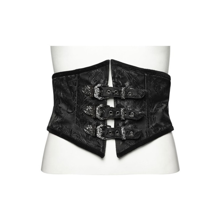 Corset Belt And Overskirt