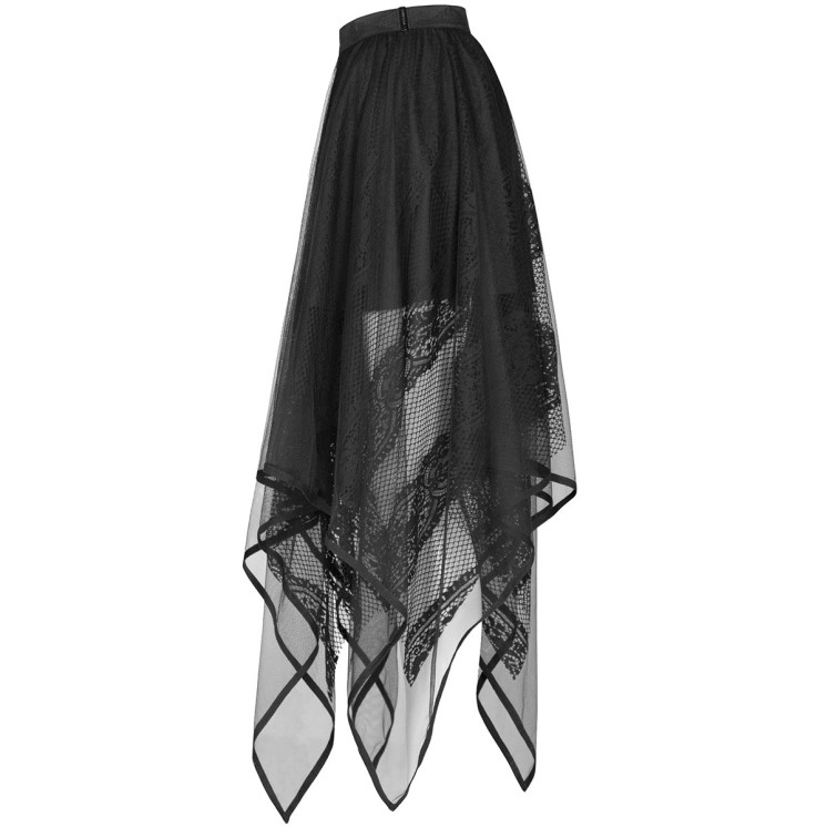 Corset Belt And Overskirt