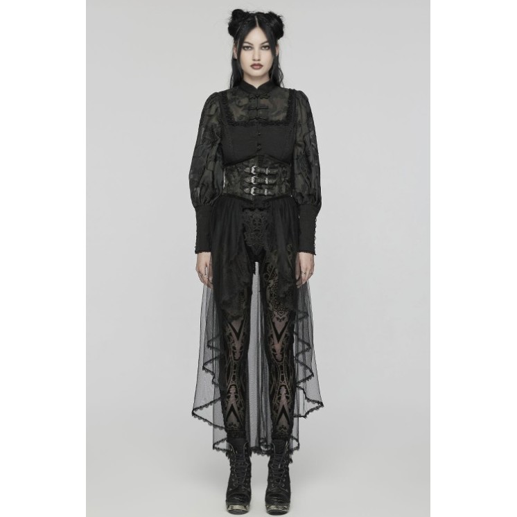 Corset Belt And Overskirt