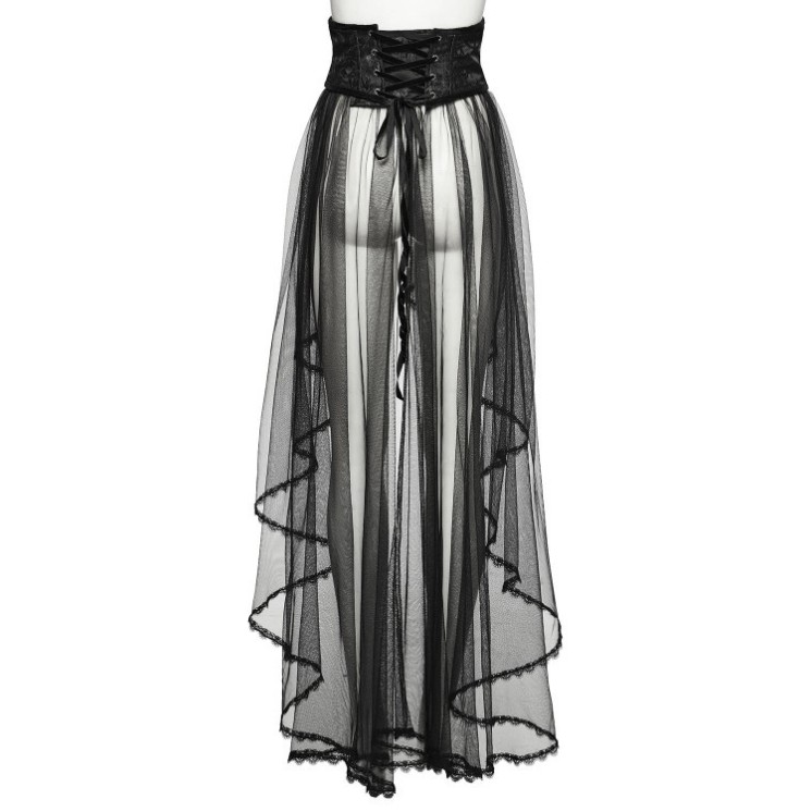 Corset Belt And Overskirt