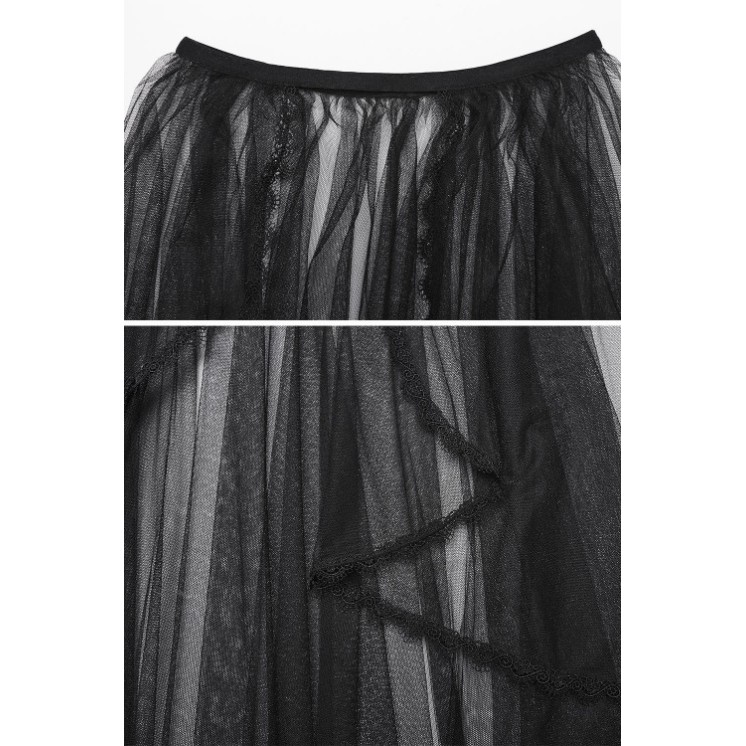 Corset Belt And Overskirt