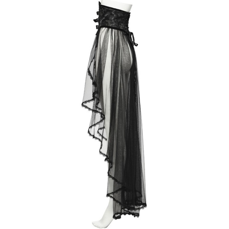 Corset Belt And Overskirt