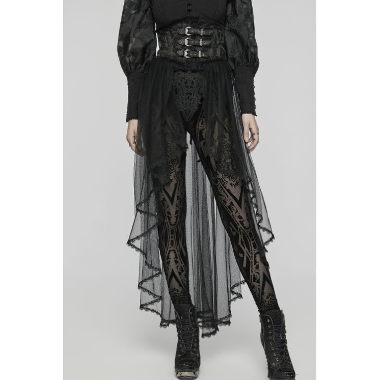 Corset Belt And Overskirt