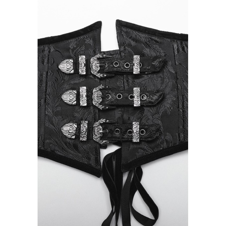 Corset Belt And Overskirt