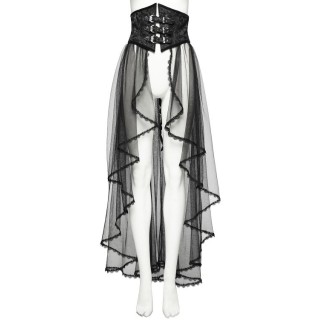 Corset Belt And Overskirt