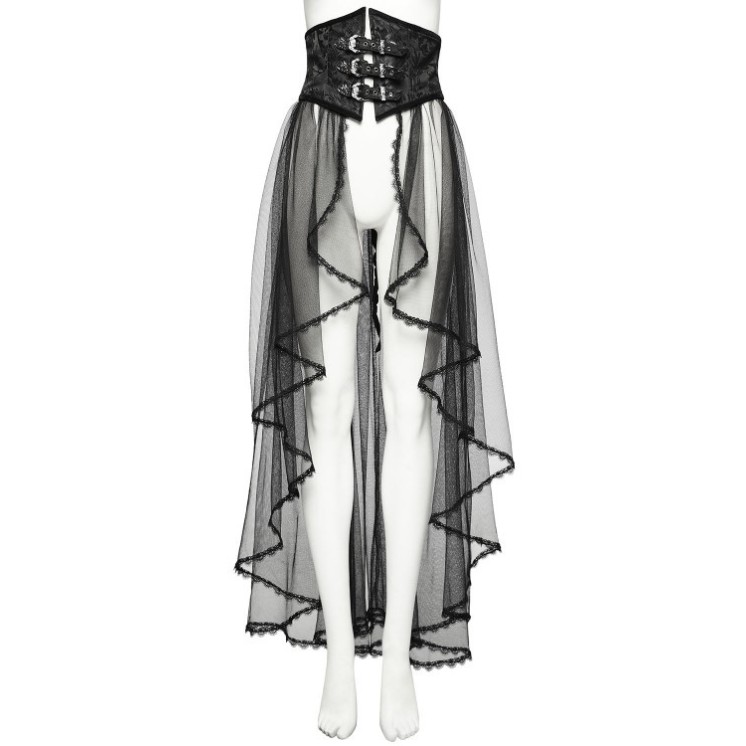 Corset Belt And Overskirt