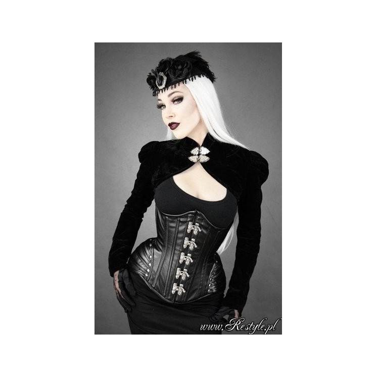Black Armor Corset