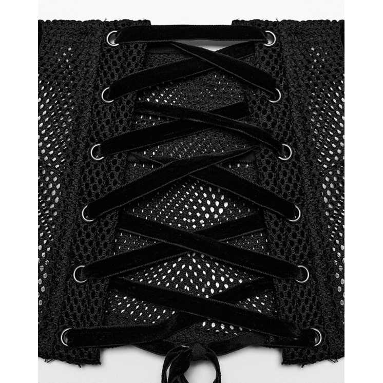 Elegant Lace Applique Cincher Corset