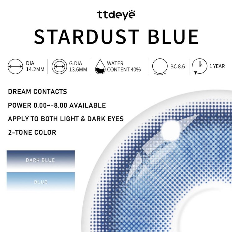 TTDeye Stardust Blue