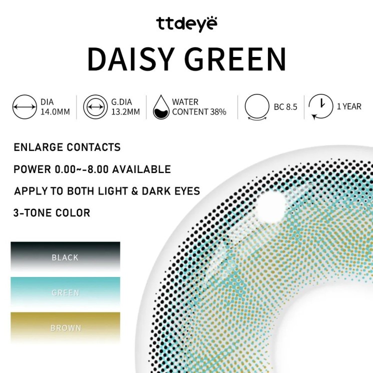 TTDeye Daisy Green