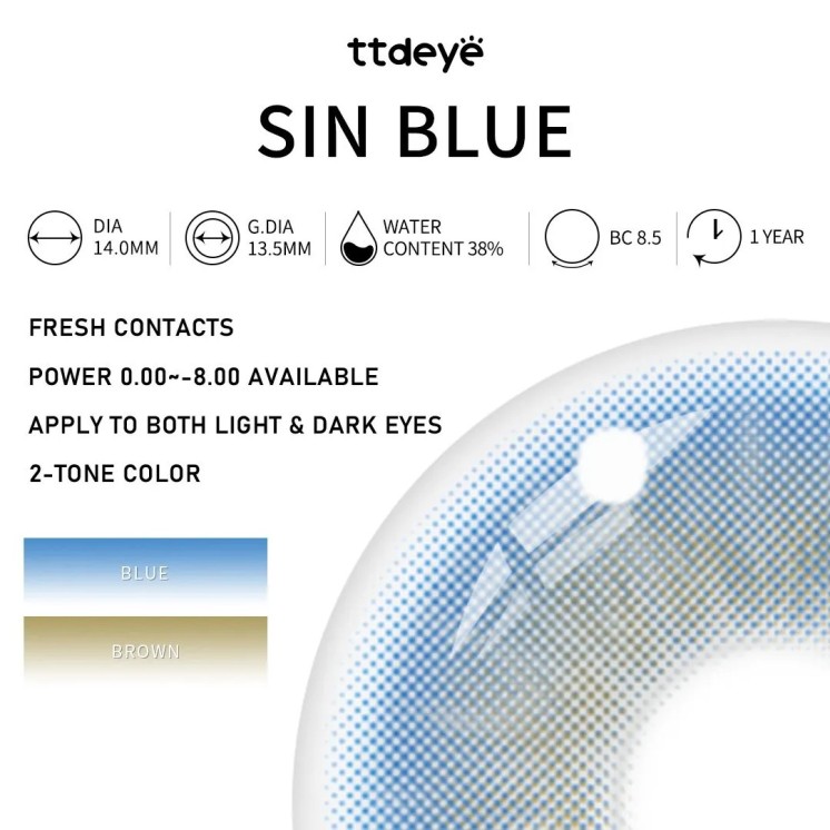 TTDeye Sin Blue