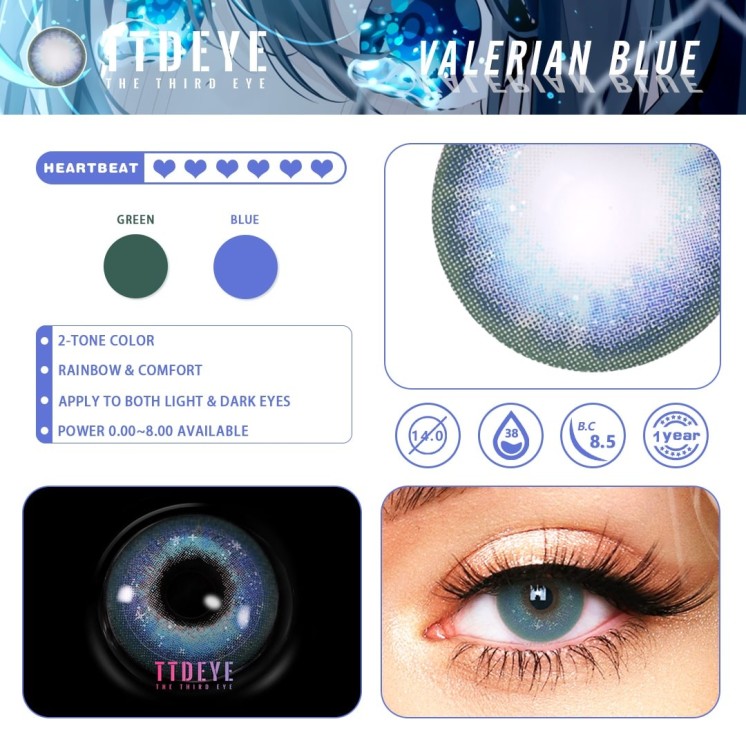 TTDeye Valerian Blue