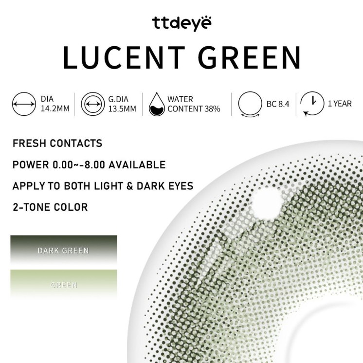 TTDeye Lucent Green