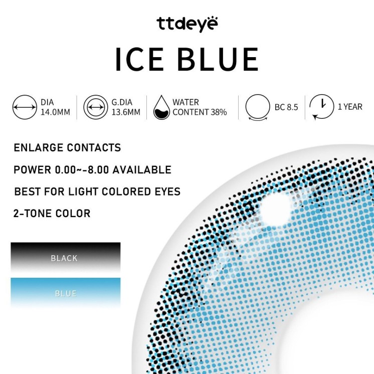 TTDeye Ice Blue