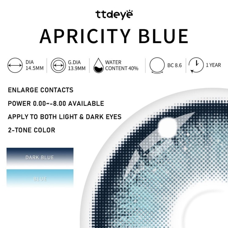 TTDeye Apricity Blue