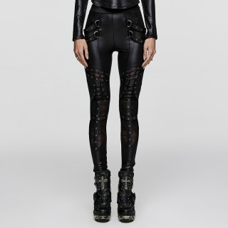 Knitting Fabric Leggings