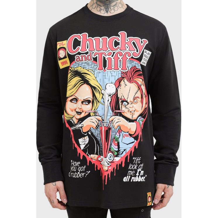 Chucky & Tiff Forever Sweatshirt