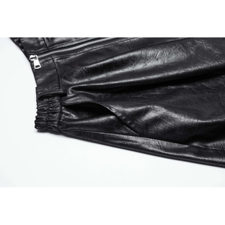 Myra Faux Leather Skirt