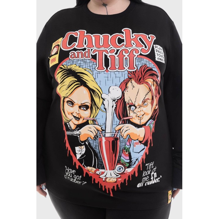 Chucky & Tiff Forever Sweatshirt