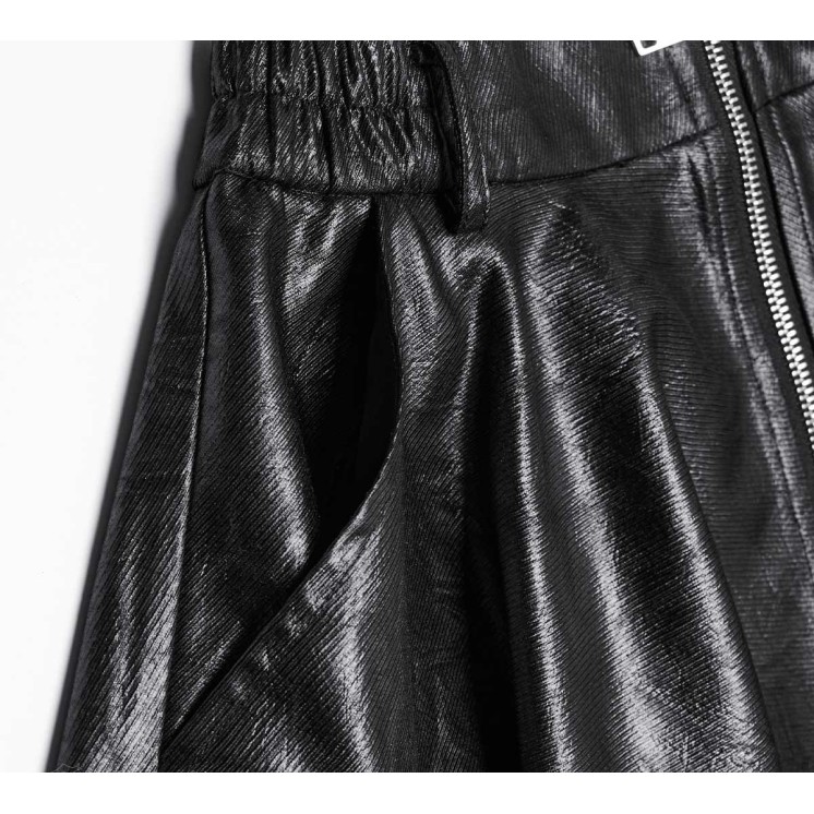 Myra Faux Leather Skirt