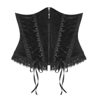 Victorian Damask Cincher Corset