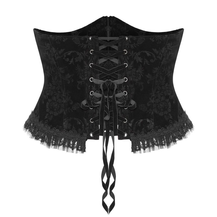 Victorian Damask Cincher Corset