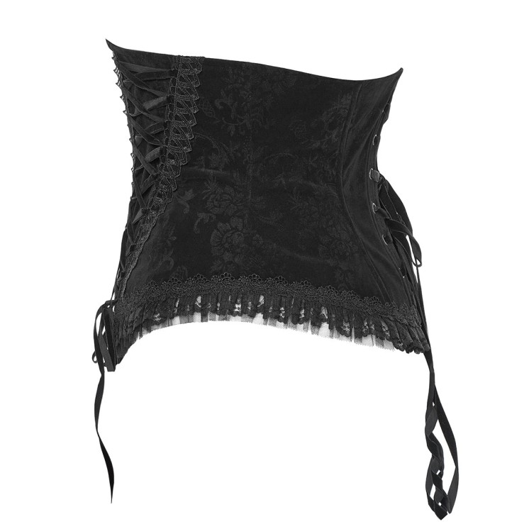 Victorian Damask Cincher Corset