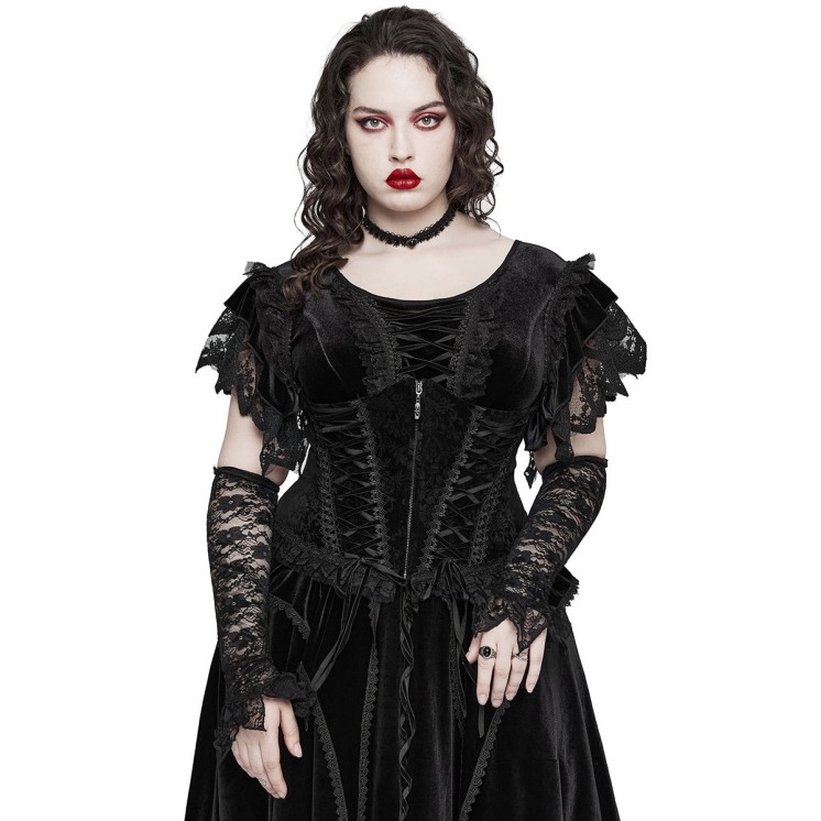 Victorian Damask Cincher Corset