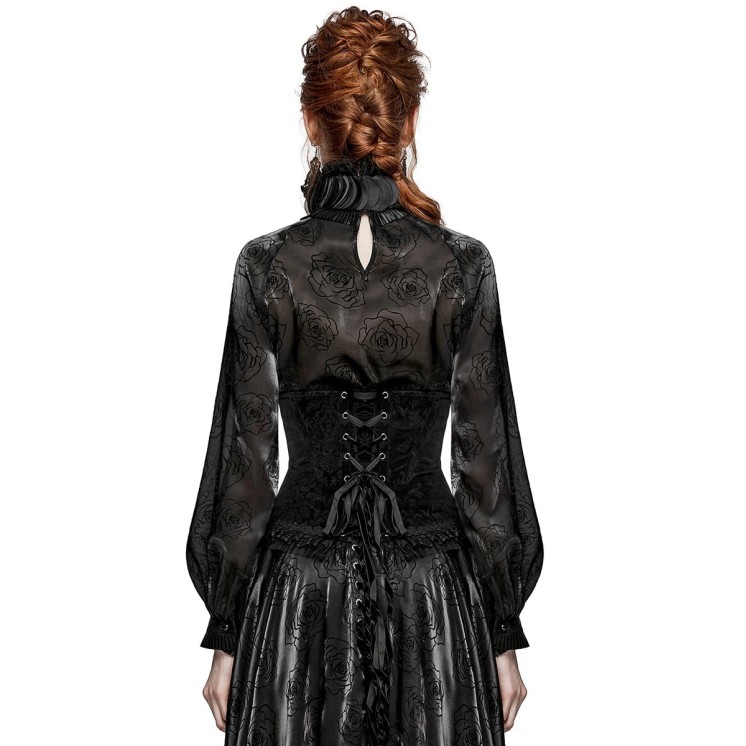 Victorian Damask Cincher Corset