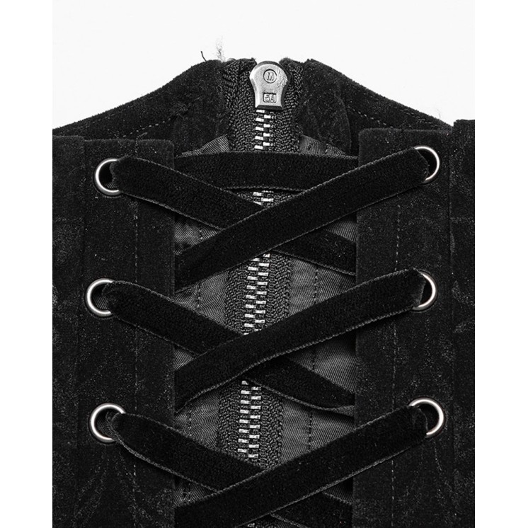 Victorian Damask Cincher Corset