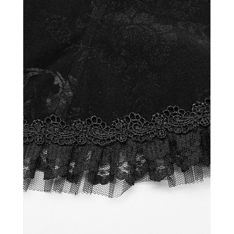 Victorian Damask Cincher Corset