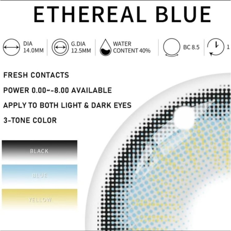 TTDEYE Ethereal Blue